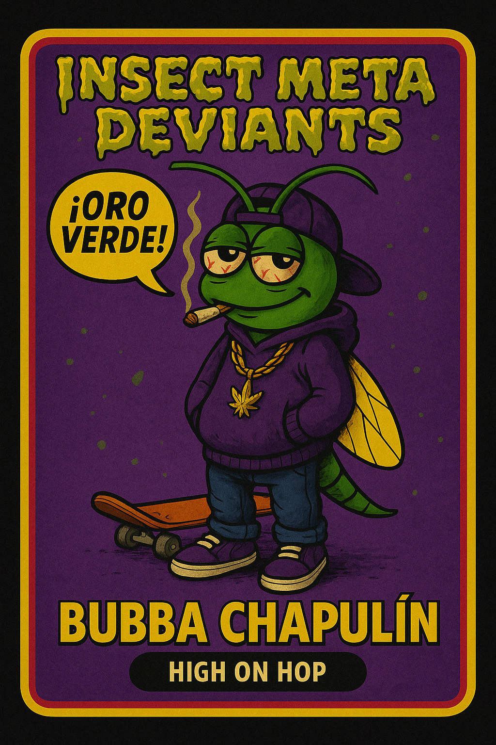 Insect Meta Deviant Card Front