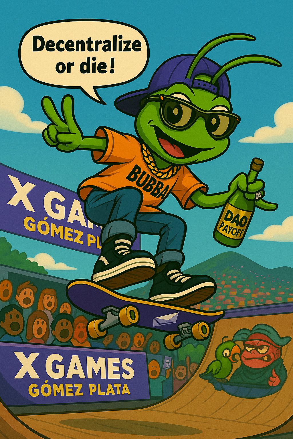 Skater Bubba
